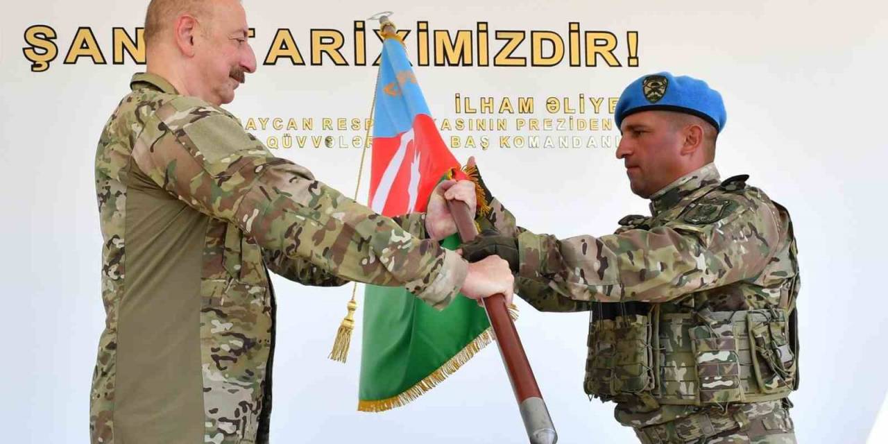 Aliyev: "insansız Hava Araçlarının Ve Uzun Menzilli Füzelerin Ülkemize Getirilmesi İçin Birçok Anlaşma İmzalandık"