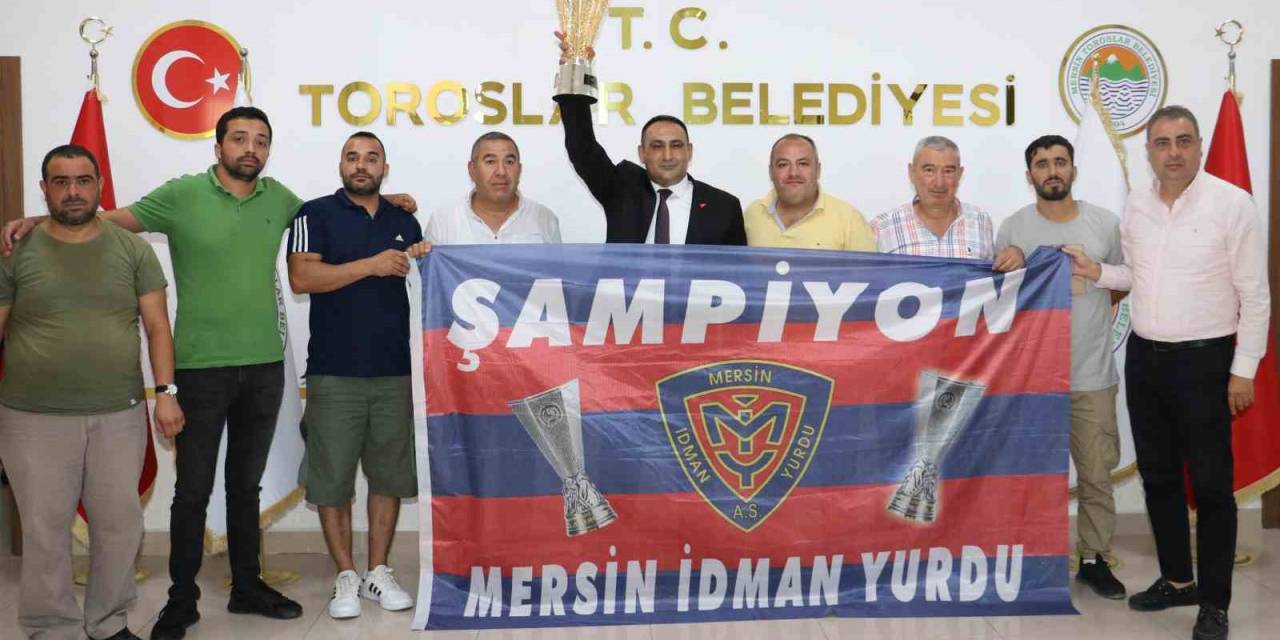 Miy Taraftarlar Derneğinden Başkan Yılmaz’a Kupa Teşekkürü