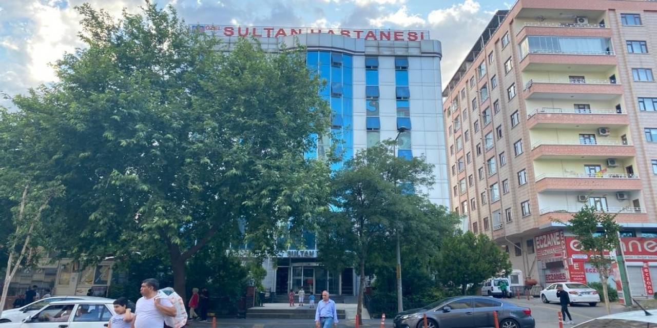 Özel Sultan Hastanesi’nde Tüp Patlaması: 1 Yaralı