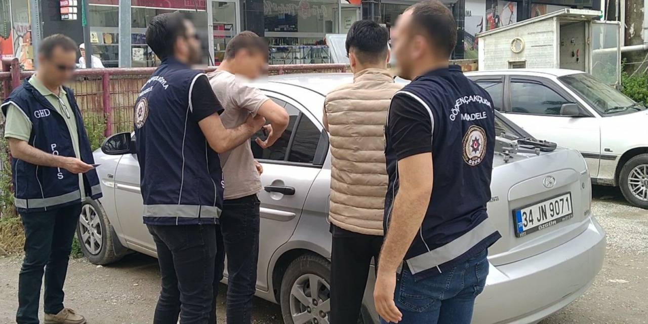 Düzce’de 14 Kaçak Göçmen Yakalandı