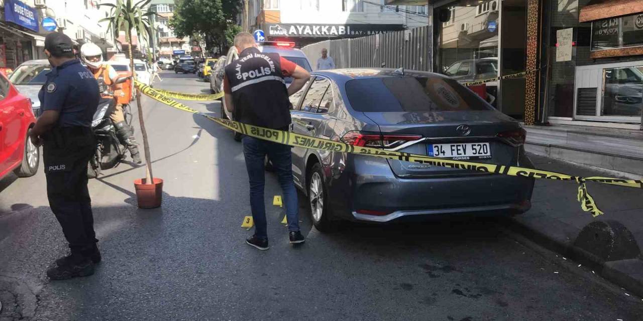 Esenler’de Bir İş Yeri Aynı Günde İki Kez Kurşunlandı