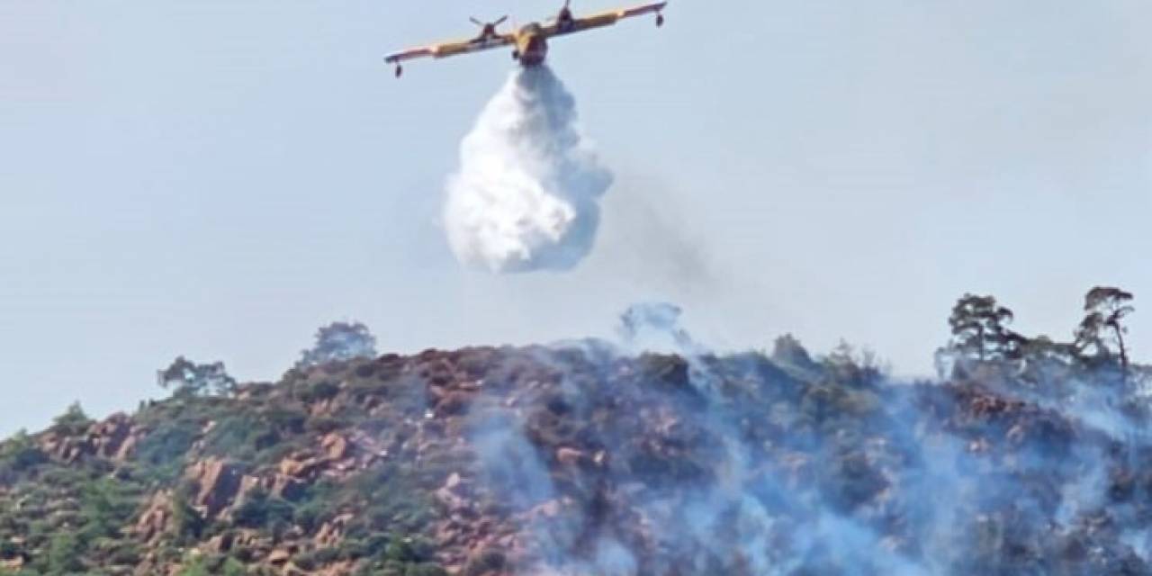 Marmaris’te Orman Yangınıyla İlgili 1 Kişi Gözaltına Alındı