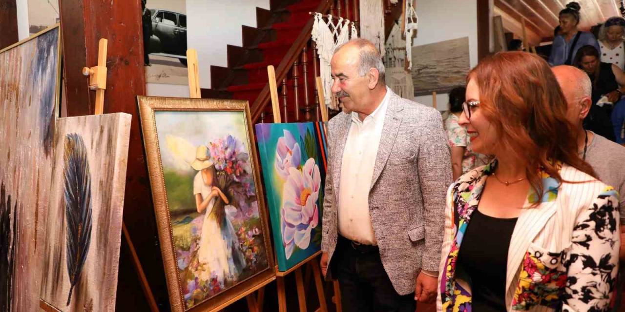 Emeğin Sanata Dönüştüğü Sergi Açıldı