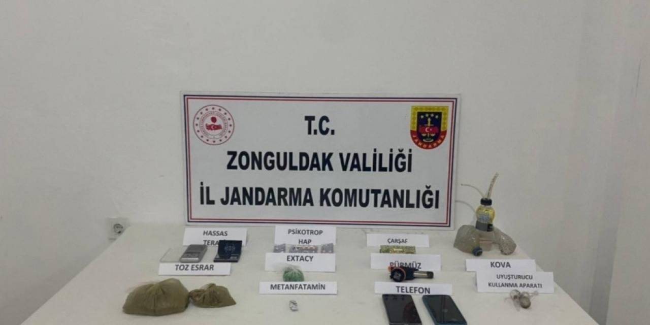 Kdz. Ereğli’deki Uyuşturucu Operasyonunda 1 Kişi Tutuklandı