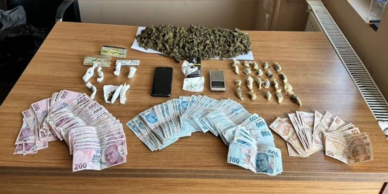 Jandarmadan Uyuşturucu Operasyonu: 1 Gözaltı
