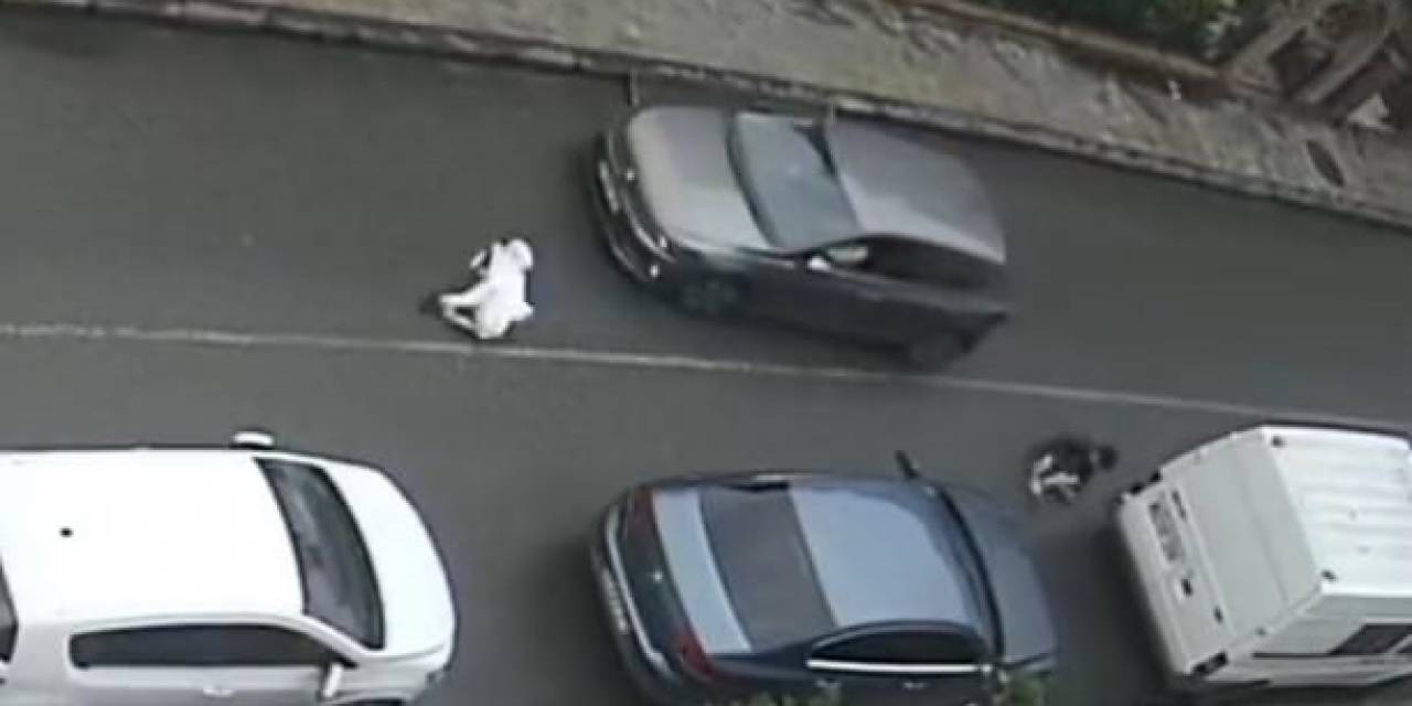 Ordu’da Köpek Sesinden Korkan 2 Çocuğa Otomobil Çaptı
