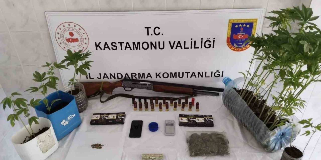 Kastamonu’da Uyuşturucu Operasyonu: 1gözaltı