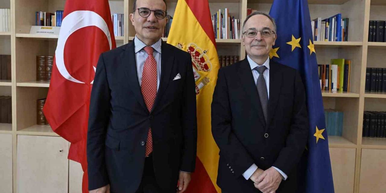 Türkiye Ve İspanya Arasında Siyasi İstişareler Yapıldı