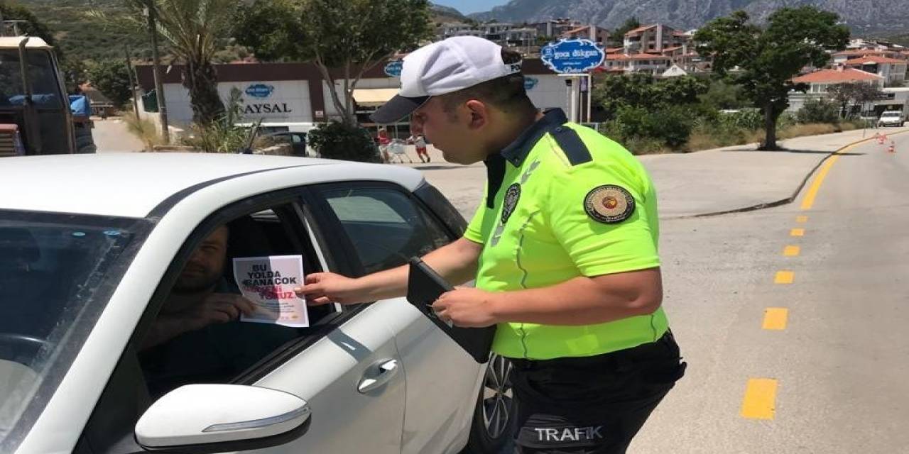 Datça’da Kurban Bayramı Öncesi Trafik Denetimleri Arttırıldı
