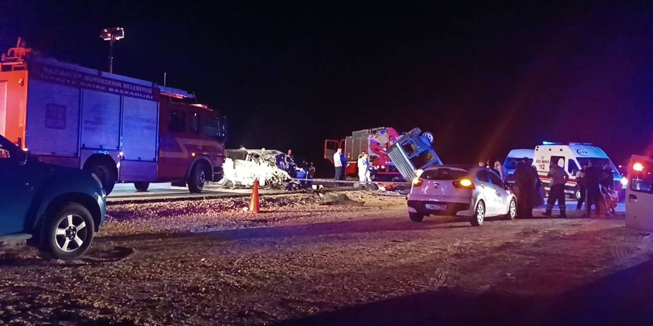 Gaziantep’te Katliam Gibi Kaza: 6 Ölü