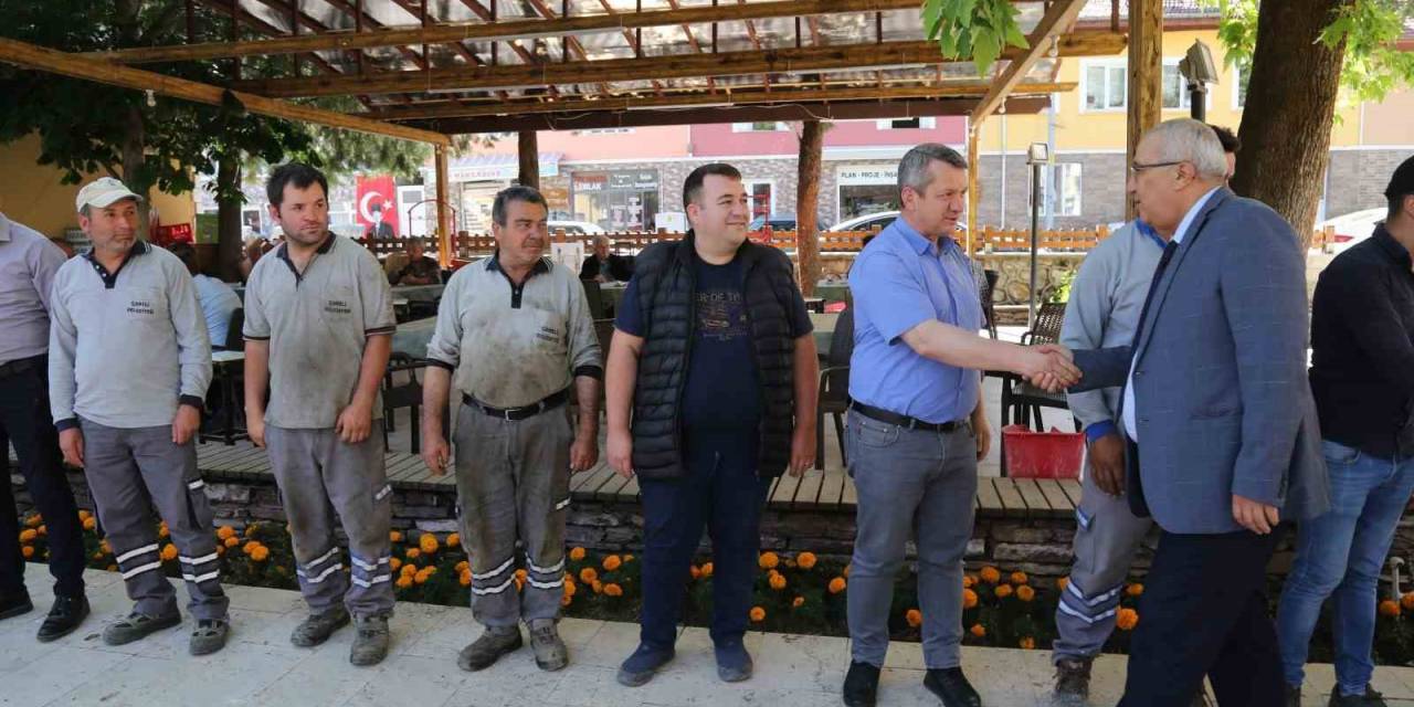 Çameli Belediyesi’nde Bayramlaşma Merasimi