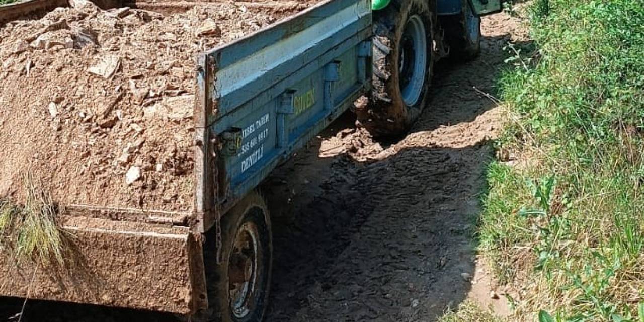 İmece İle Yol Açtılar