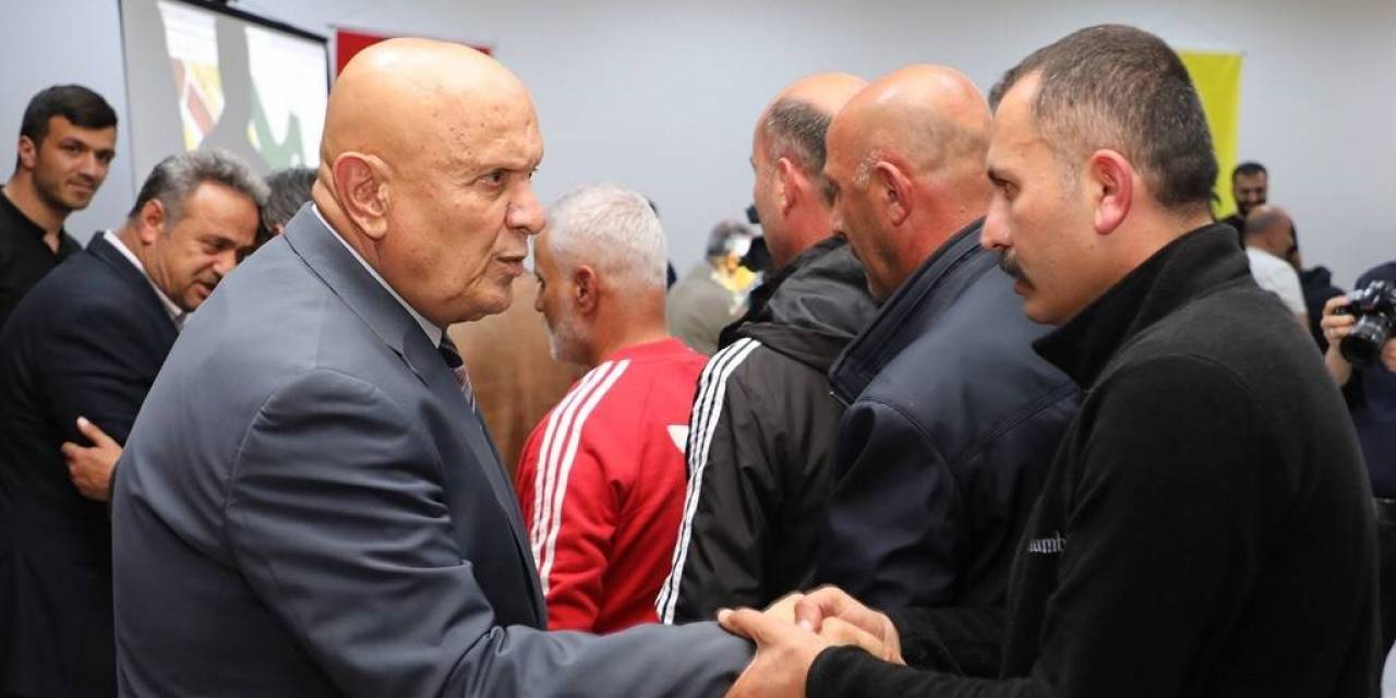 Bayburt Belediyesi’nde Bayramlaşma Heyecanı