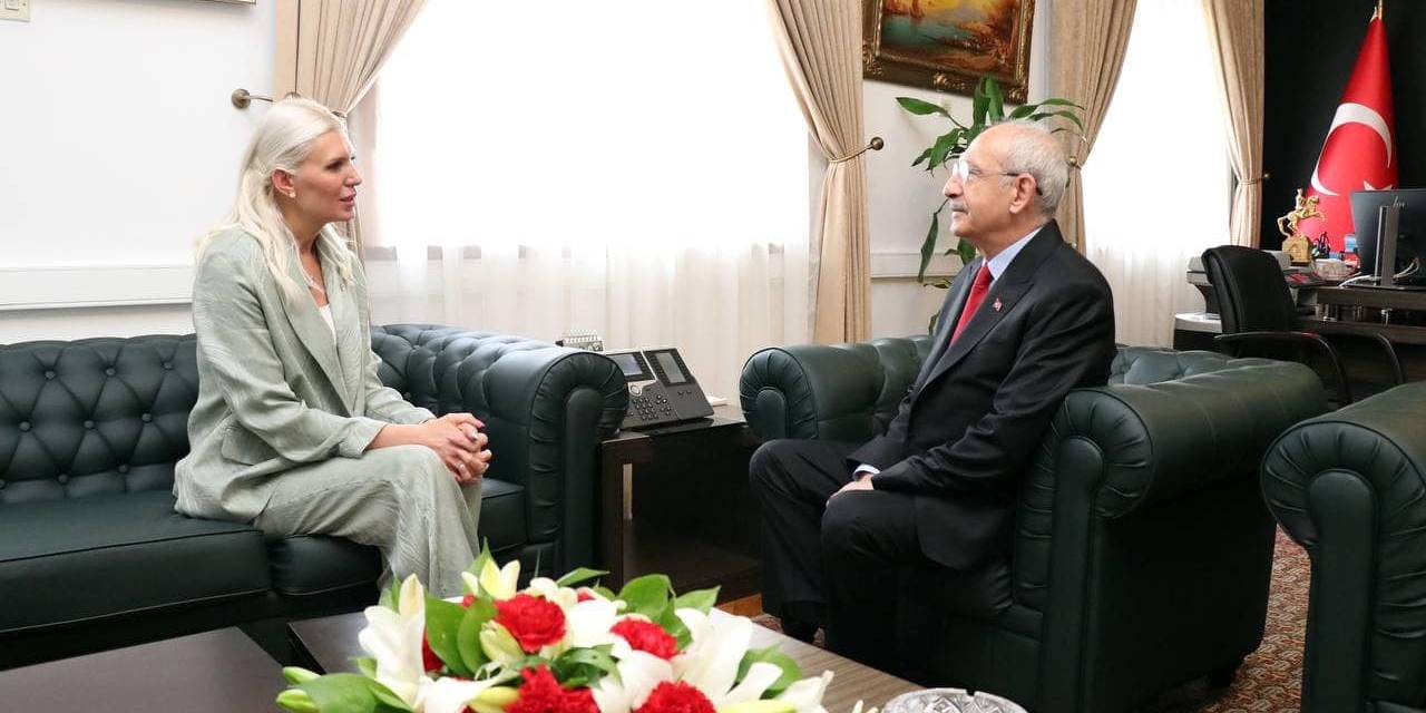 Başkan V. Subaşı Chp Genel Başkanı Kılıçdaroğlu’nu Ziyaret Etti