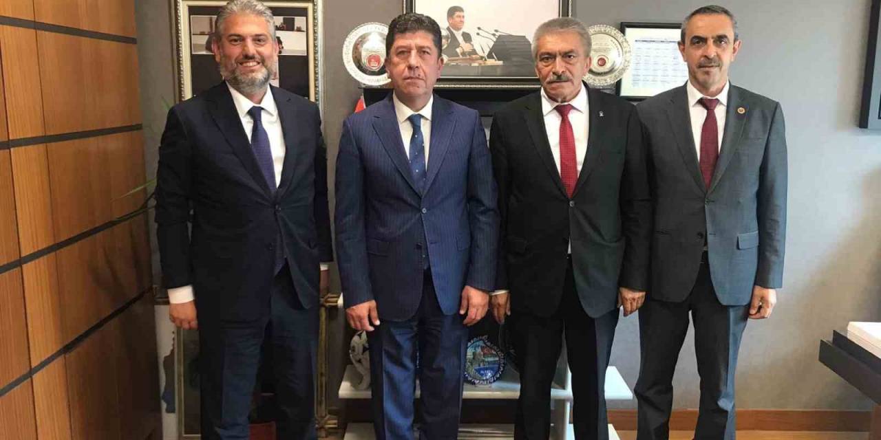 Başkan Suer’den Tbmm’ye Ziyaret