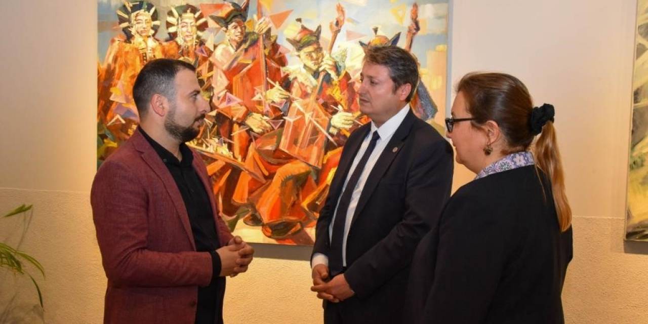 ‘renklerin Tınısı’ İsimli Resim Sergisinin Açılışı Gerçekleşti