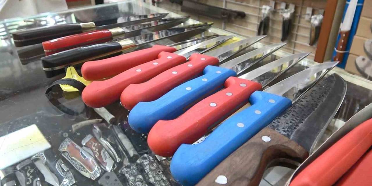 Bıçakçılarda Bayram Yoğunluğu