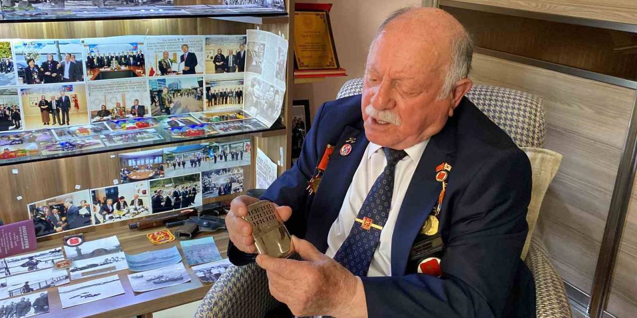 Kore Savaşı’nda Edindiği Cep Sobasını 73 Yıldır Saklıyor