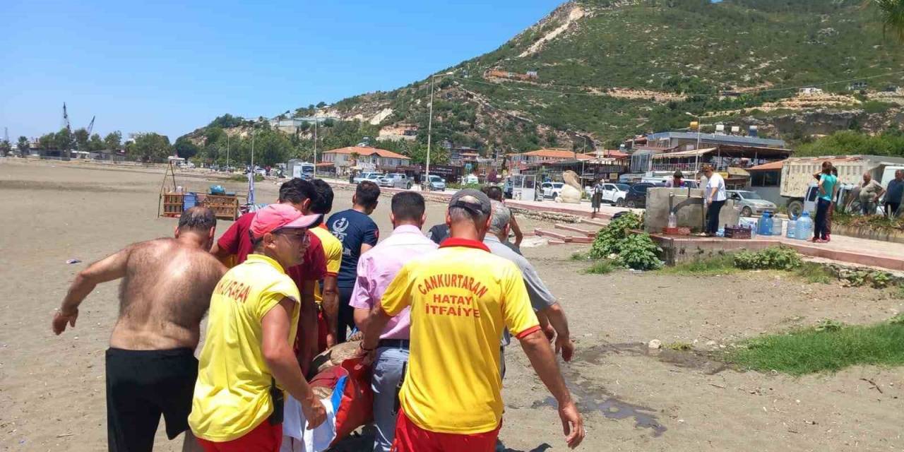 Şeker Hastası Yaşlı Adamın Deniz Keyfi Kabusa Döndü