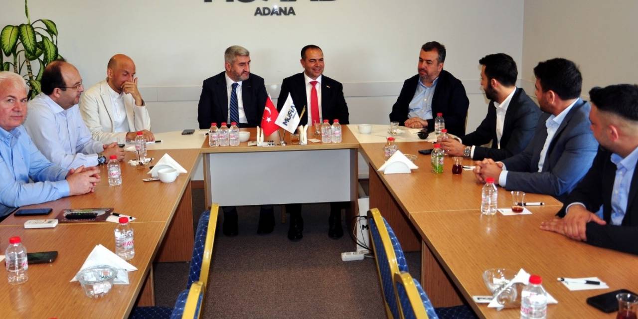 Askon Adana Şube Başkanı Çalışkan: “ülkemiz İçin Gece Gündüz Demeden Çalışmaya Devam Edeceğiz”