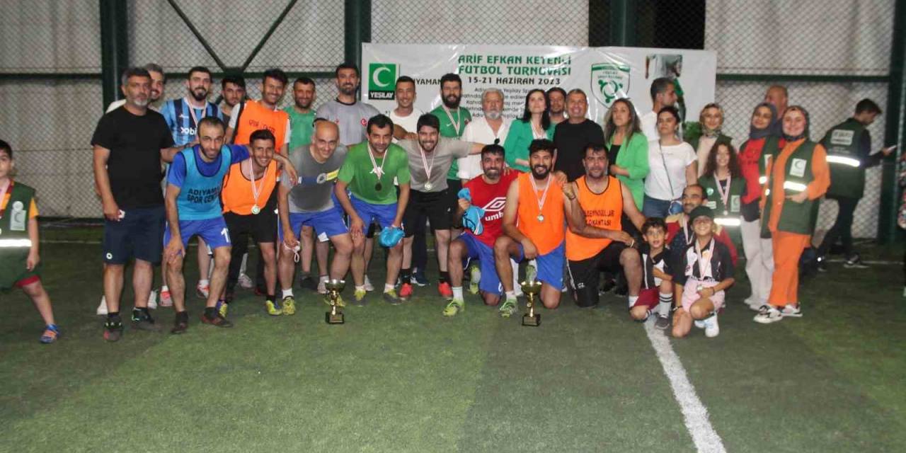 Arif Efkan Ketenci Anısına Futbol Turnuvası Düzenlendi