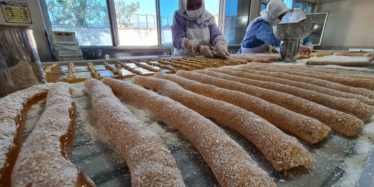 Osmanlı Kenti Bayram Tatilcilerini 20 Çeşit Lokumla Karşılayacak