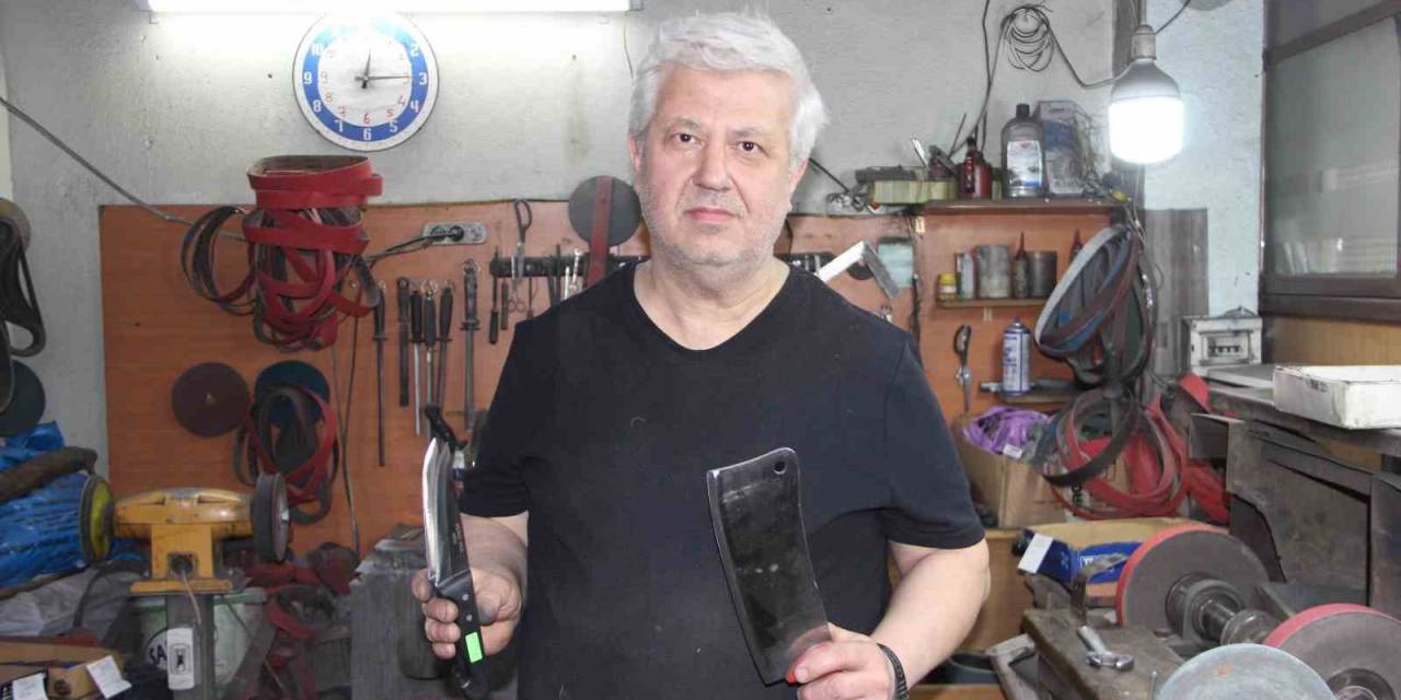 Kurban Bayramı Öncesi Bıçakçılarda Hareketlilik Başladı
