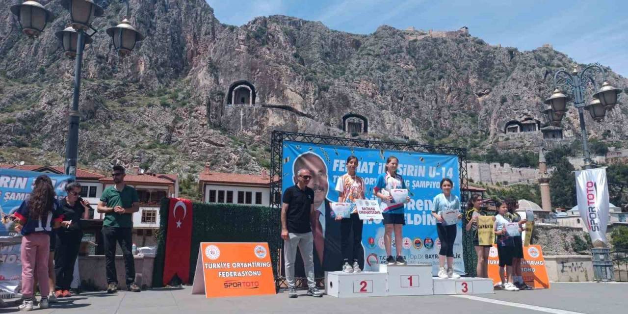 Oryantiringte Türkiye Dereceleri Geldi