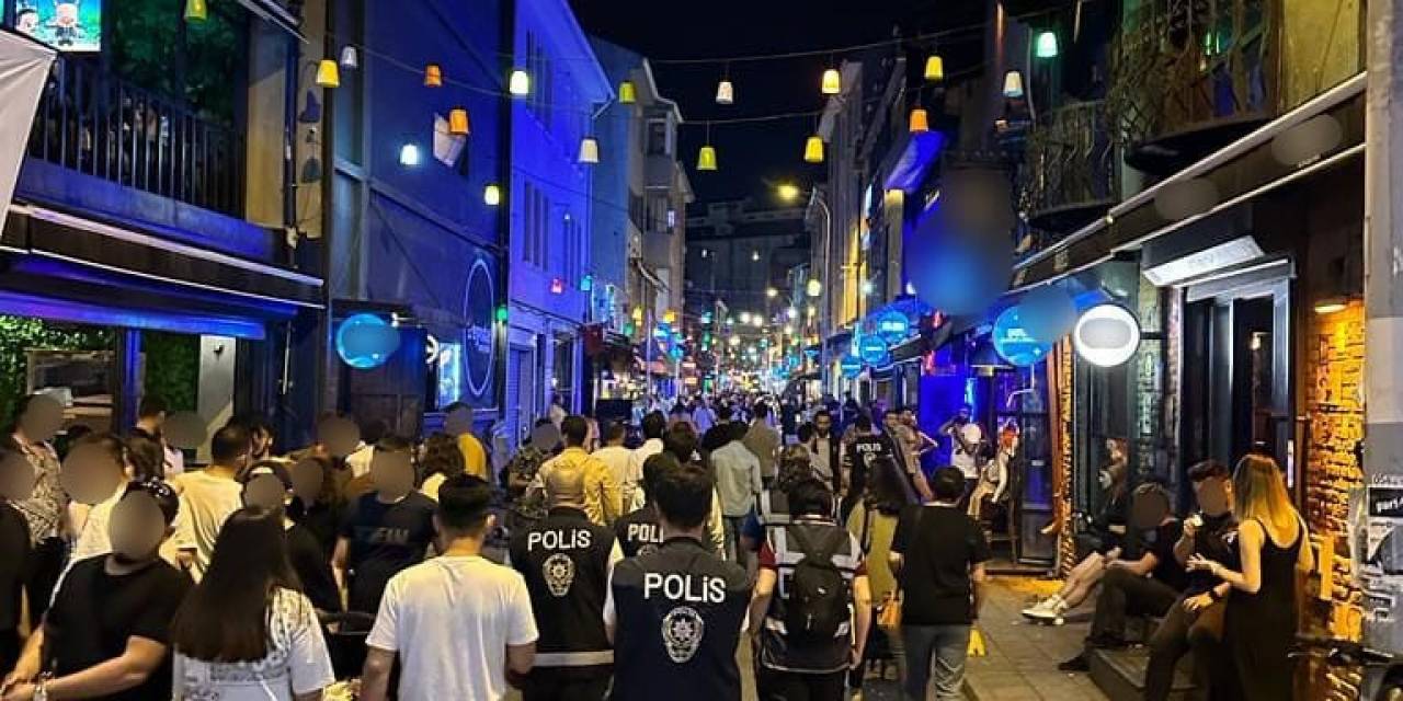 269 Polisin Katıldığı Denetimlerde 3 Bin 458 Kişiyi Sorgulandı