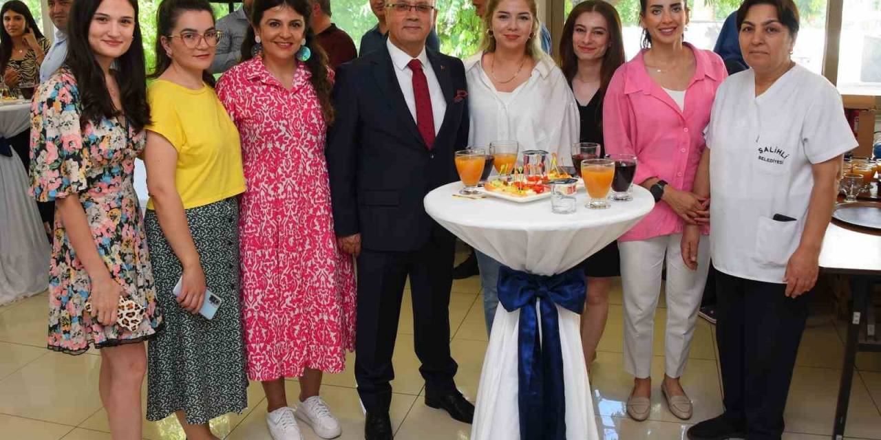 Başkan Kayda, Personeli İle Bayramlaştı