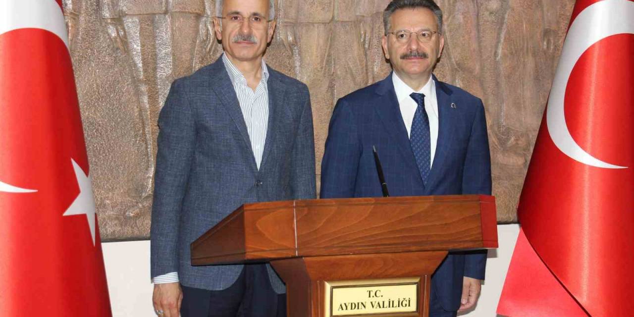 Bakan Uraloğlu, Vali Aksoy İle Görüştü