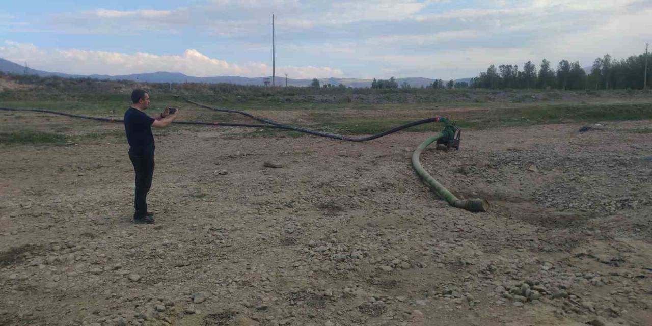 Bendimahi Çayı Kurudu