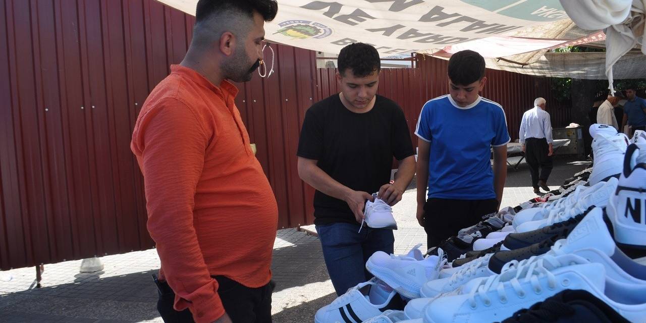 Konteyner Çarşılarda Kurban Bayramı Telaşı Başladı