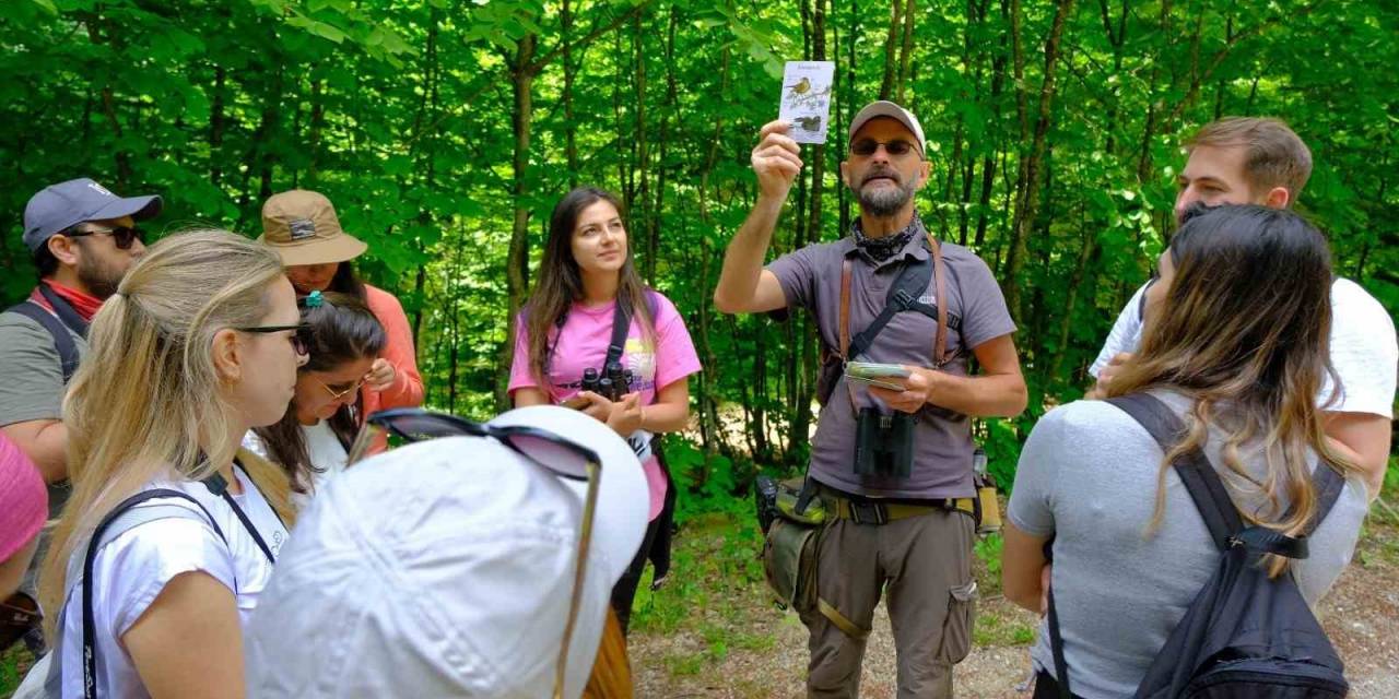 Doğaseverler Kuzuyayla’da Biyolojik Çeşitliliği Kayıt Altın Aldı
