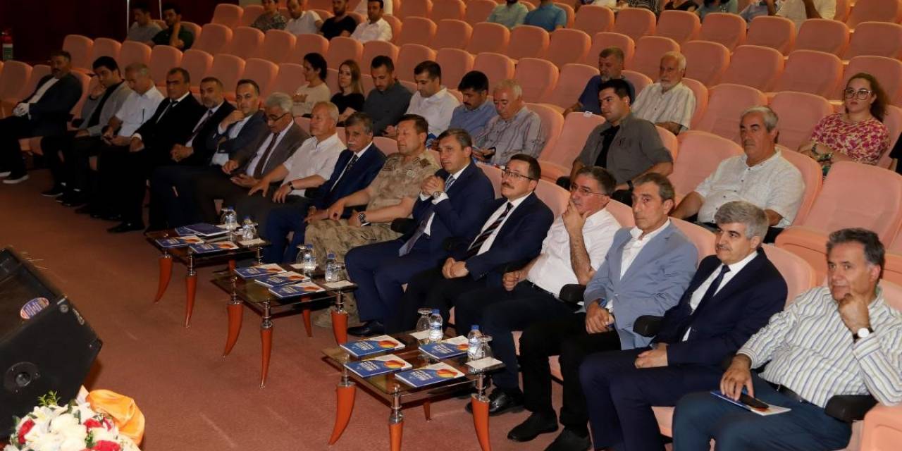 İnönü Üniversitesinde ‘‘malatya Deprem Raporu’’ Paneli