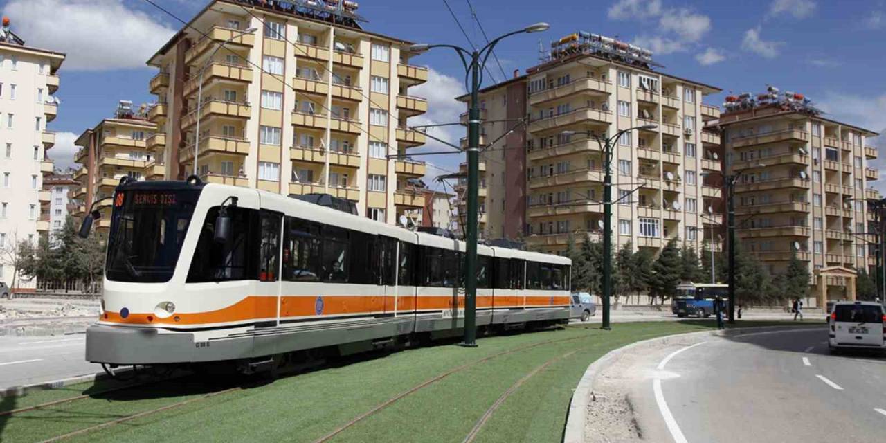 Gaziantep’te Bayramda Toplu Taşıma Ücretsiz