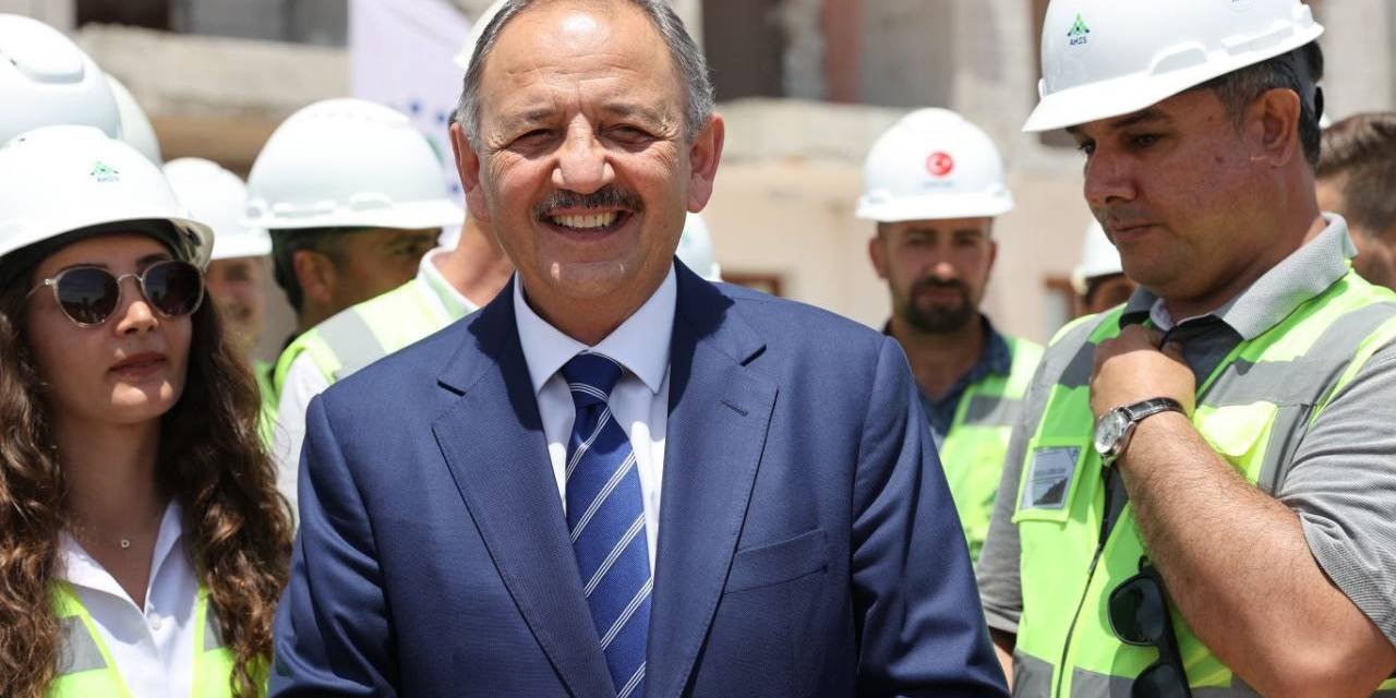 Bakan Özhaseki: “depremzede Kardeşlerimize 338 Geçici İş Yerimizi Daha Teslim Ettik”