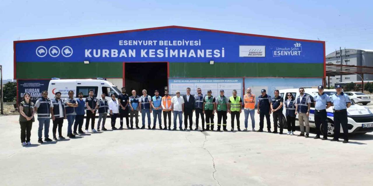 Esenyurt Kurban Bayramı’na Hazır