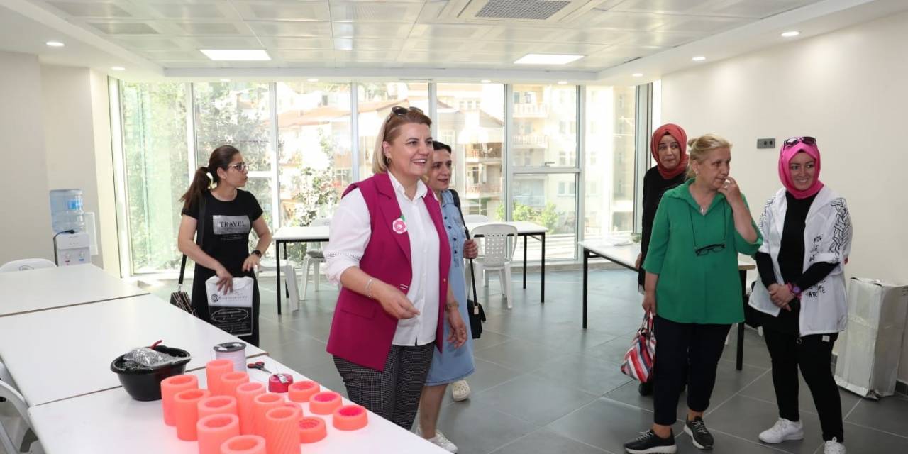 Girişimci Kadınlara Yaşam Merkezi Tanıtıldı