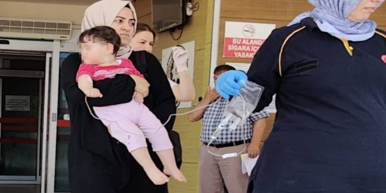 Bulaşık Parlatıcısı İçen Bebek Hastanelik Oldu