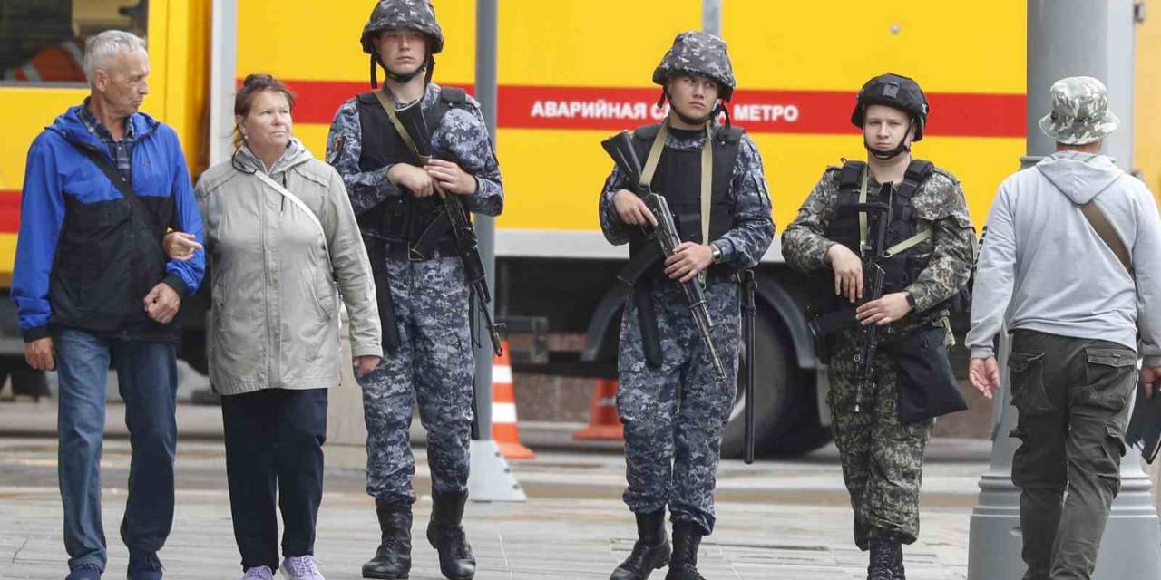 Kremlin Çevresinde Durum Sakin