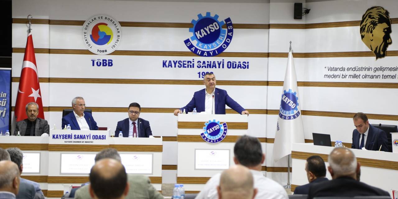 Büyüksimitci: “kayseri’mizin Ortak Sorunlarını İstişare İçerisinde Takip Etmeliyiz”