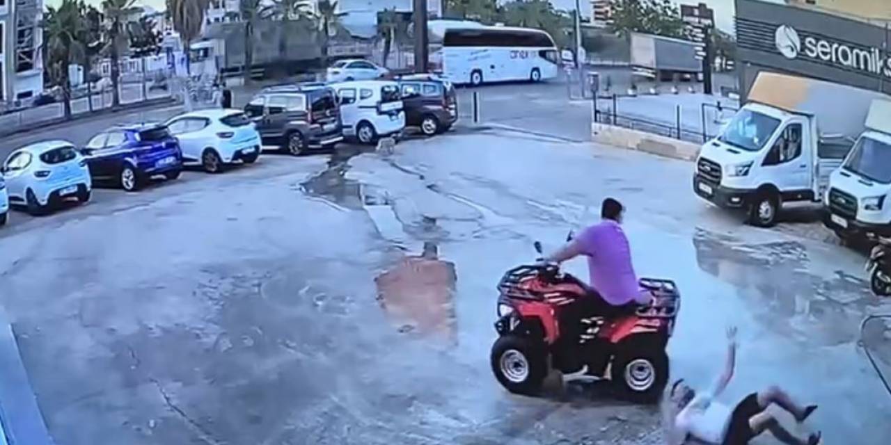 Sosyal Medya İçin Atv İle Drift Videosu Çektiler, Sosyal Medyanın Diline Düştüler