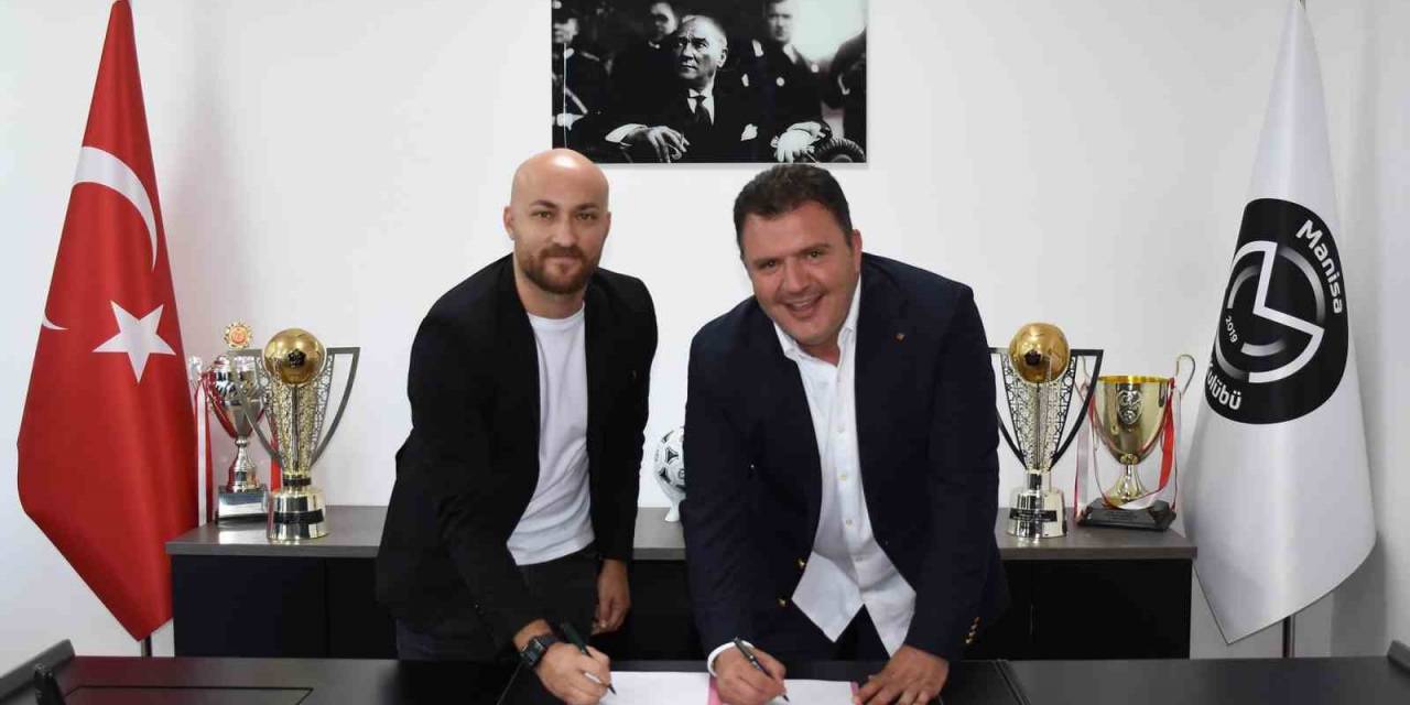 Manisa Fk A Takım İdari Direktörü Nderim Nexhipi Oldu