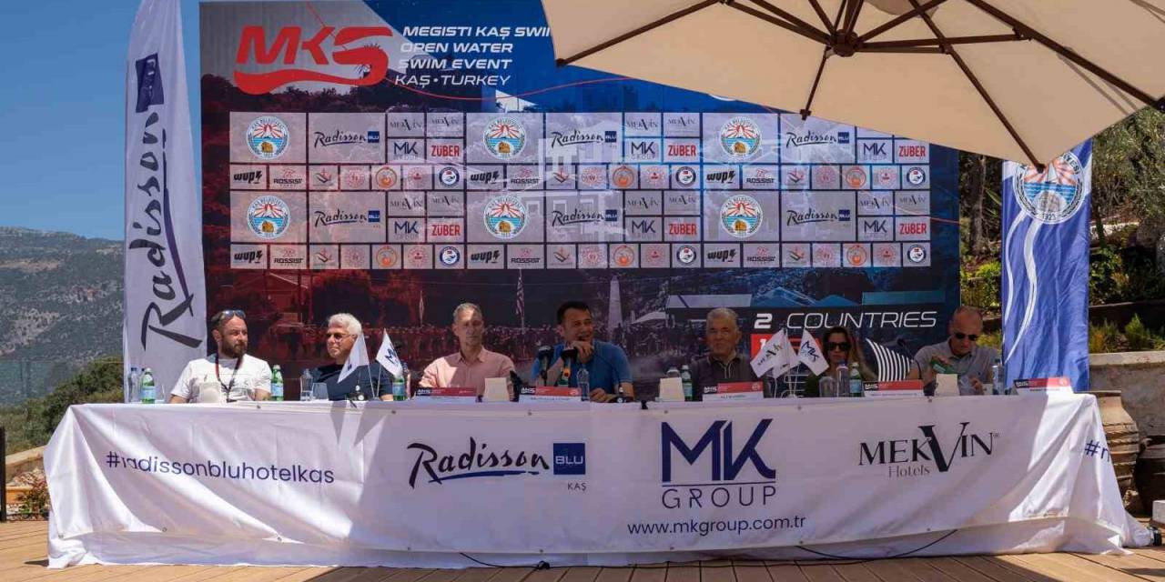 Kaş’ta Tüm Kulaçlar Barış Ve Dostluk Adına Atılacak