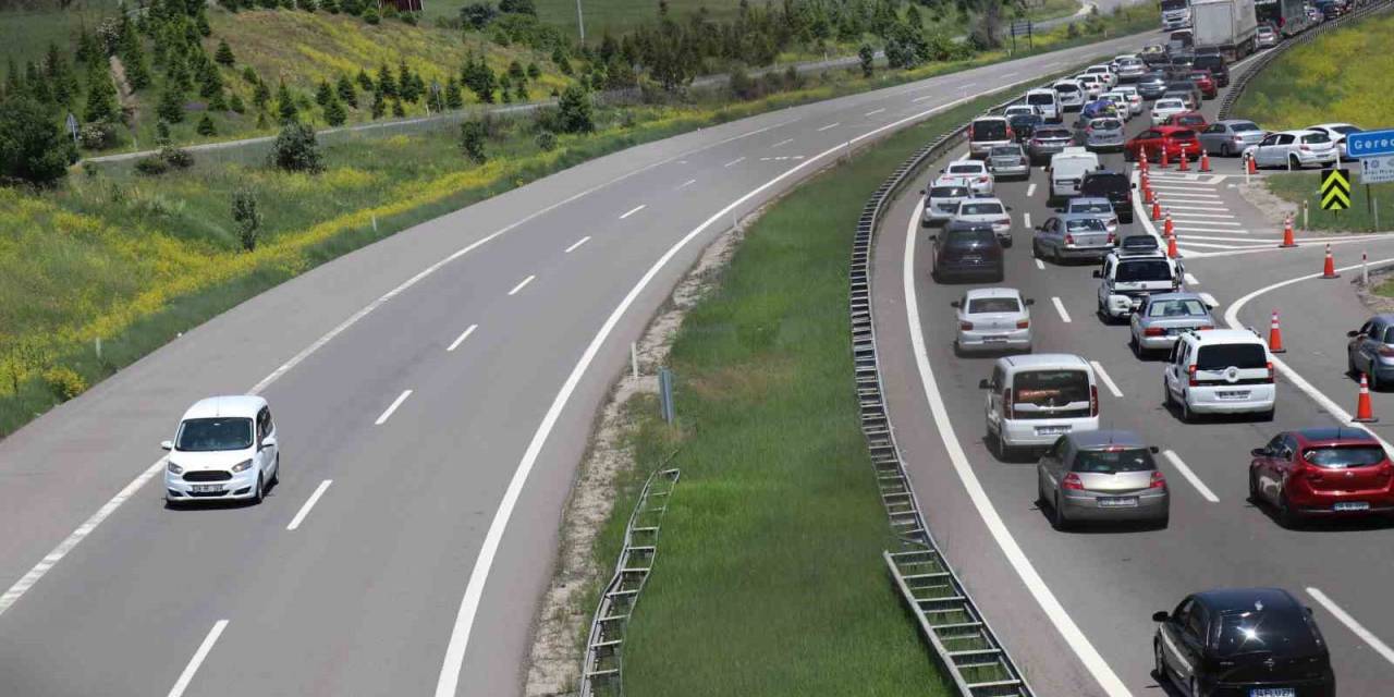 Kilometrelerce Araç Kuyruğu