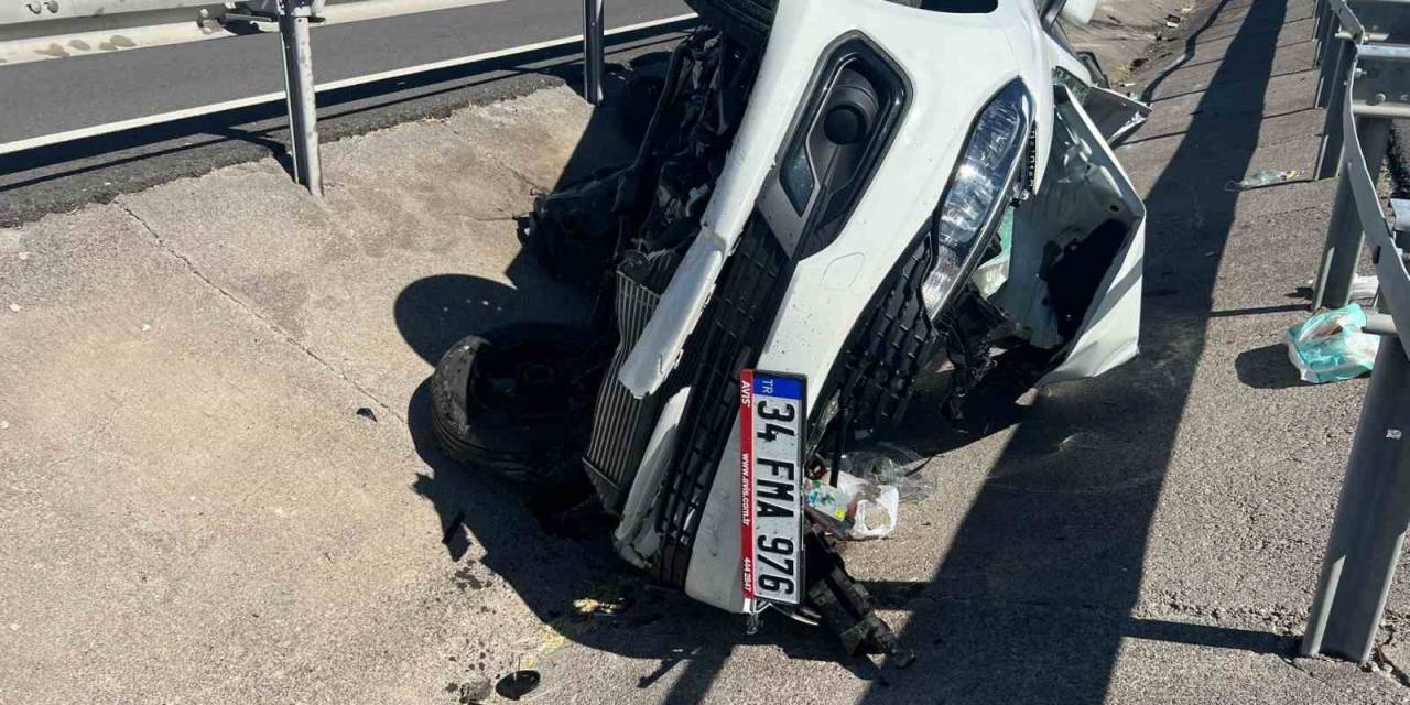 Bayram Tatil Yolu Kana Bulandı: 1 Ölü, 5 Yaralı