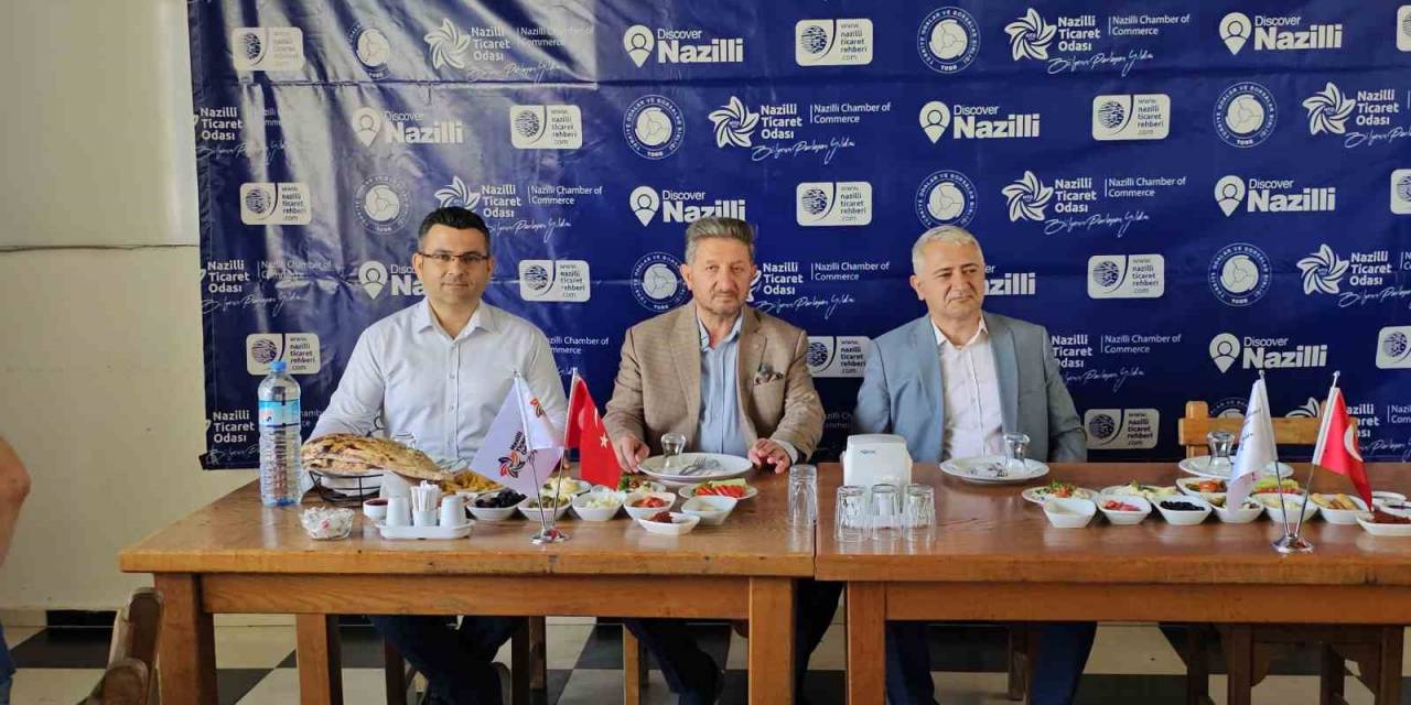 Nto Yönetimi, Kuyucaklı Üyeleri İle Buluştu