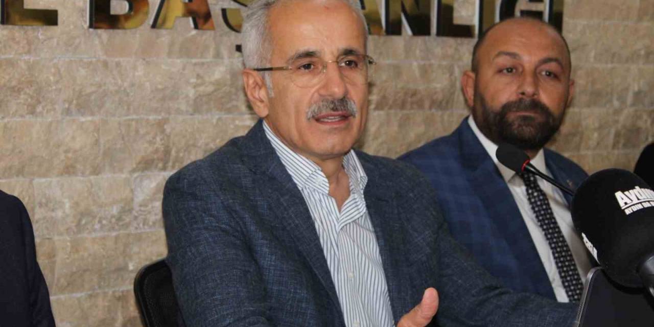 Bakan Uraloğlu: "son 21 Yılda Aydın’ın Ulaşım Ve İletişim Yatırımları İçin 26 Milyar Tl Harcama Yapıldı"