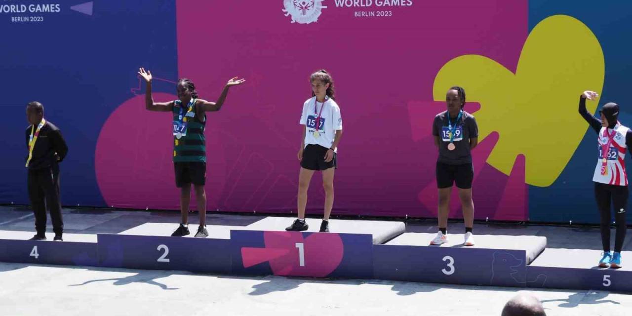 Ayşe Başaran, Berlin’de Altın Madalya Kazandı